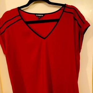 Express blouse size large